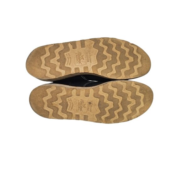 Thorogood Men's 6" Steel Toe Wedge Sole Boot (U.S.A.) 804-6201 Black 14D - Picture 7 of 7